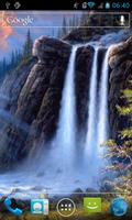 Grand waterfall live wallpaper Affiche