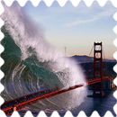 Wave above the bridge Live WP APK