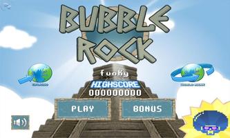 Bubble Rock پوسٹر