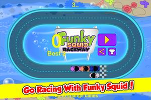 Funky Squid Goes Racing captura de pantalla 1