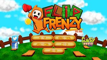 Flip Frenzy - Puzzle Pathways Affiche