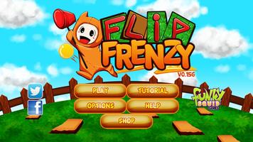Flip Frenzy - Puzzle Pathways-poster