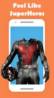 Superhero Photo Suit poster