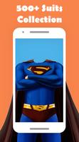 Superhero Photo Suit Ekran Görüntüsü 1