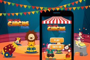 Fun Kids Circus Mania-poster