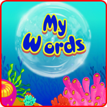 Bubble Words - Kids First Word