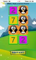 KIDS Memory Match - Numbers постер