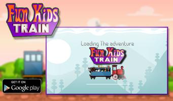 Circus Fun Train For Kids पोस्टर
