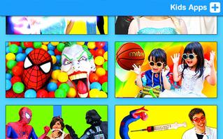 Superheroes Fun Kids Videos capture d'écran 3