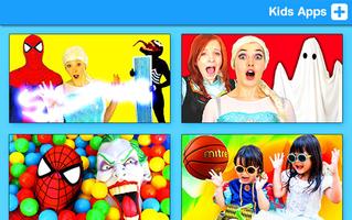 Superheroes Fun Kids Videos Affiche