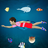 Fishing Kids Finger Game