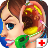 耳朵手术模拟 - 免费医生游戏 图标