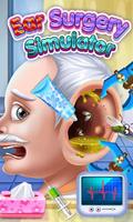 Ear Surgery Simulator ảnh chụp màn hình 1