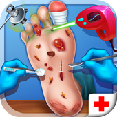 Download  Foot Surgery Doctor Salon 
