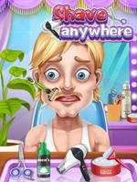 Shave anywhere - Fun games screenshot 3