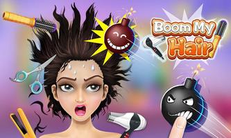 Boom My Hair - Free Fun Games পোস্টার
