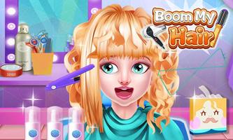 Boom My Hair - Free Fun Games স্ক্রিনশট 1