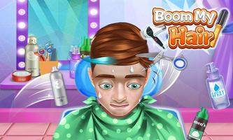 Boom My Hair - Free Fun Games স্ক্রিনশট 2