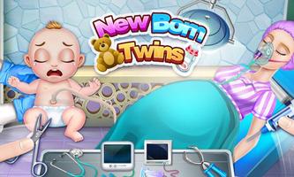Kids Newborn Twins Grows Up ảnh chụp màn hình 1