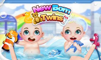 Kids Newborn Twins Grows Up ảnh chụp màn hình 2