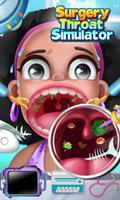 喉咙手术模拟 - 免费医生游戏 截图 3