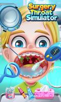 喉咙手术模拟 - 免费医生游戏 截图 1