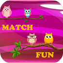 Owl Match Game Free APK