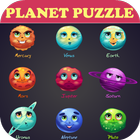 Planet Puzzle Logic Game icône