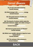 Basic Science Quiz স্ক্রিনশট 2