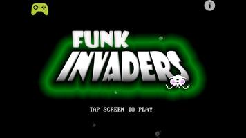 Funk Invaders Affiche