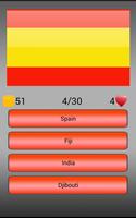 FlagsApp:Quiz capture d'écran 2