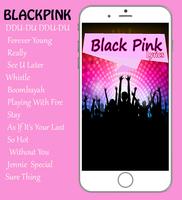 Song Lyrics For BLACK PINK Fans Affiche