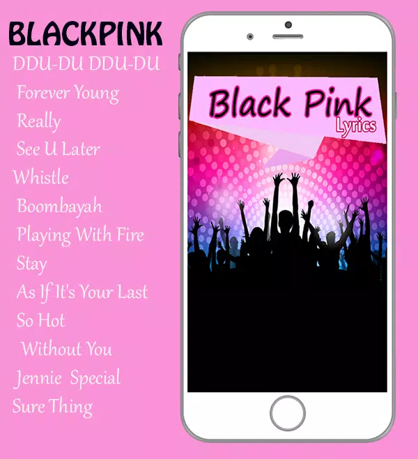 Song Lyrics For BLACK PINK Fans APK for Android Download