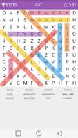 Word Search โปสเตอร์