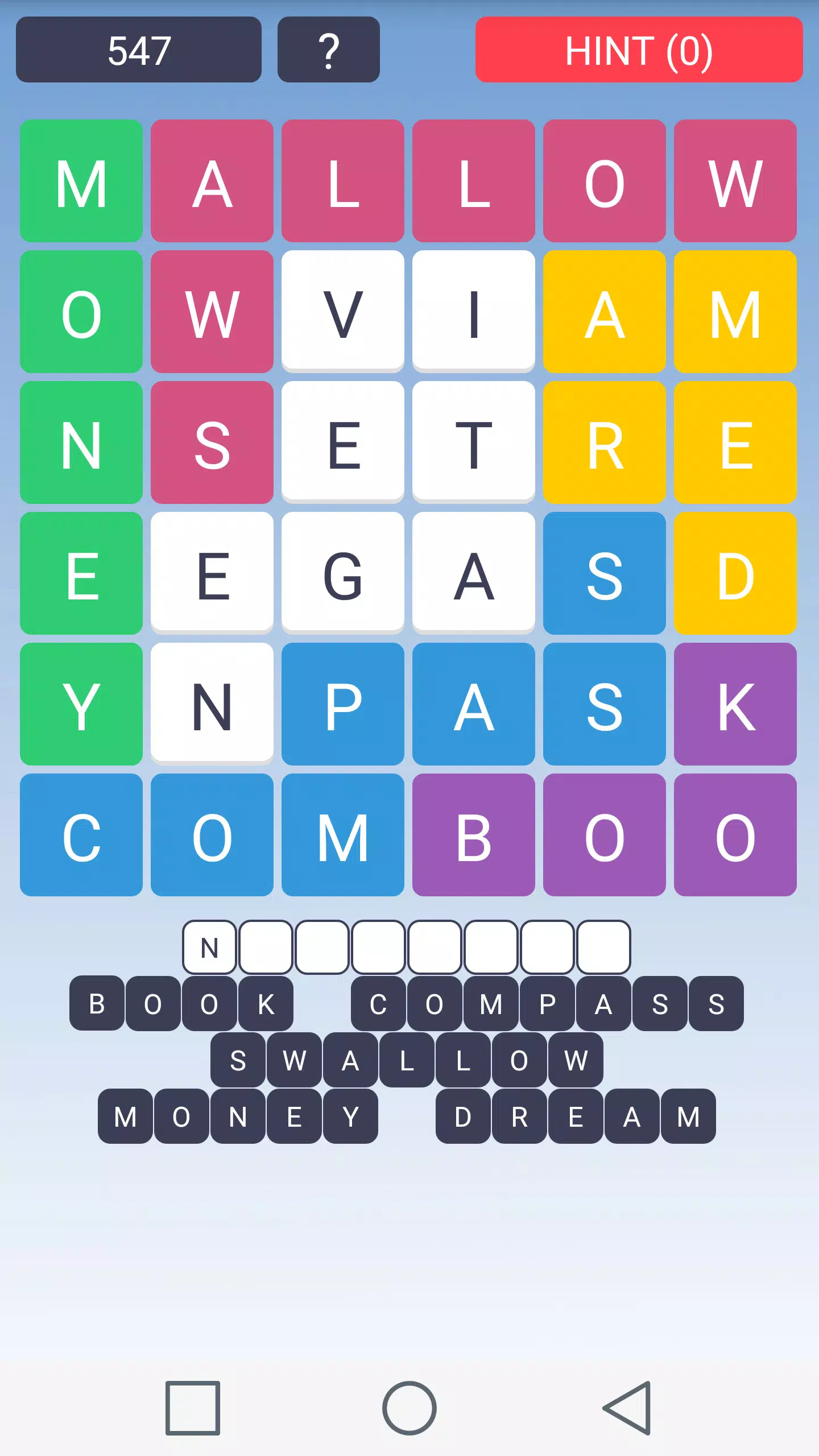 Descarga de APK de Word Puzzle para Android