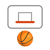 Basketball messenger game أيقونة