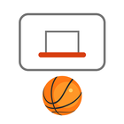 Basketball messenger game icono