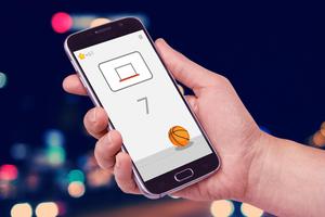 Basketball messenger game পোস্টার