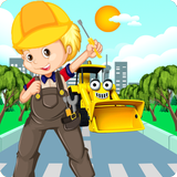 Road Construction Simulator 2018: City Builder Pro icon