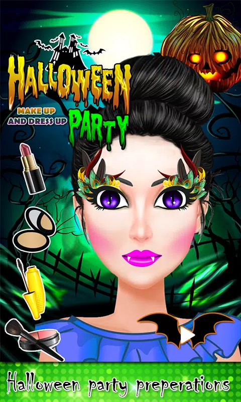 Download do APK de maquiagem de bruxas e festa de vestir para Android, jogos  de vestir e maquiar realista - thirstymag.com