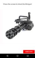 Minigun الملصق