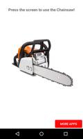 Chainsaw الملصق