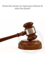 Judge’s Gavel تصوير الشاشة 3