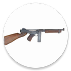 Thompson Gun icône