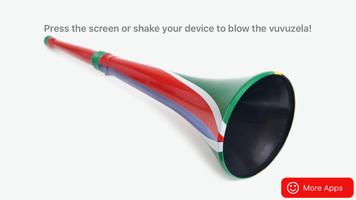 Vuvuzela Affiche