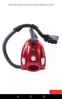 برنامه‌نما Vacuum Cleaner عکس از صفحه