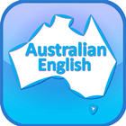Pratique anglais australien icône