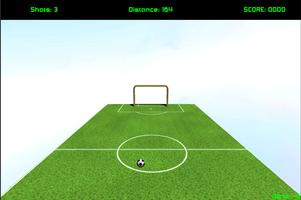 1 Schermata Flick Soccer 2015 3D