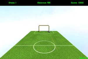 2 Schermata Flick Soccer 2015 3D