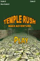 Temple Rush Maxx Adventure پوسٹر